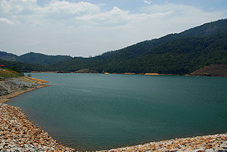 teluk bahang dam