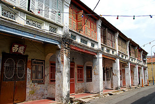 pre-war era townhouses