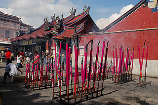 giant joss (incense) sticks