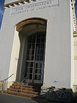 In front of Lick Observatory, Mt. Hamilton