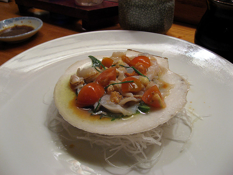 scallop carpaccio