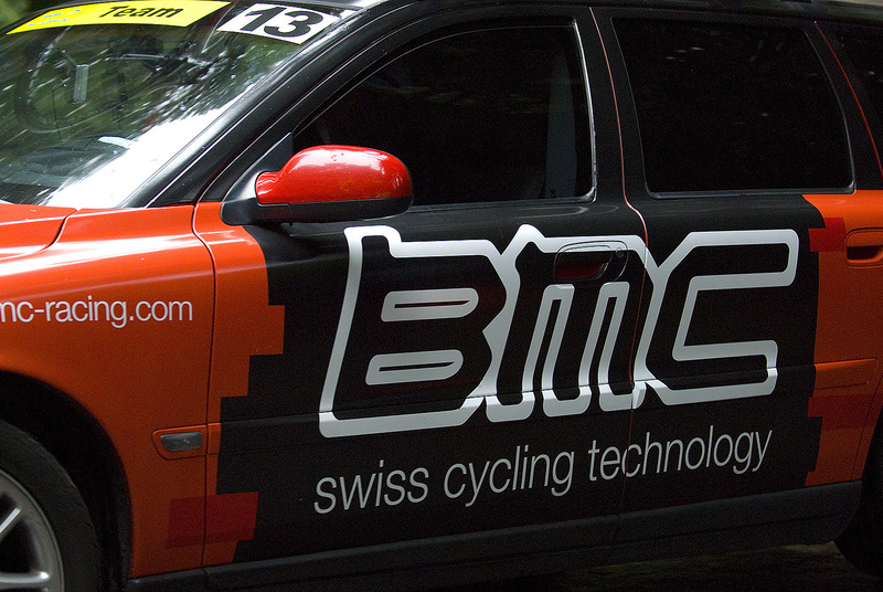 BMC team car