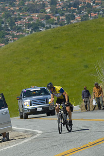 Sierra Rd is a pretty grueling climb for most of us mere mortals