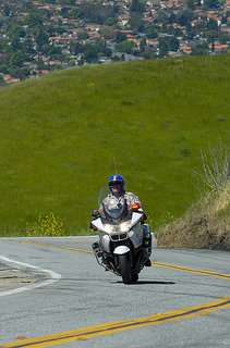 CHP escort... action soon to follow!