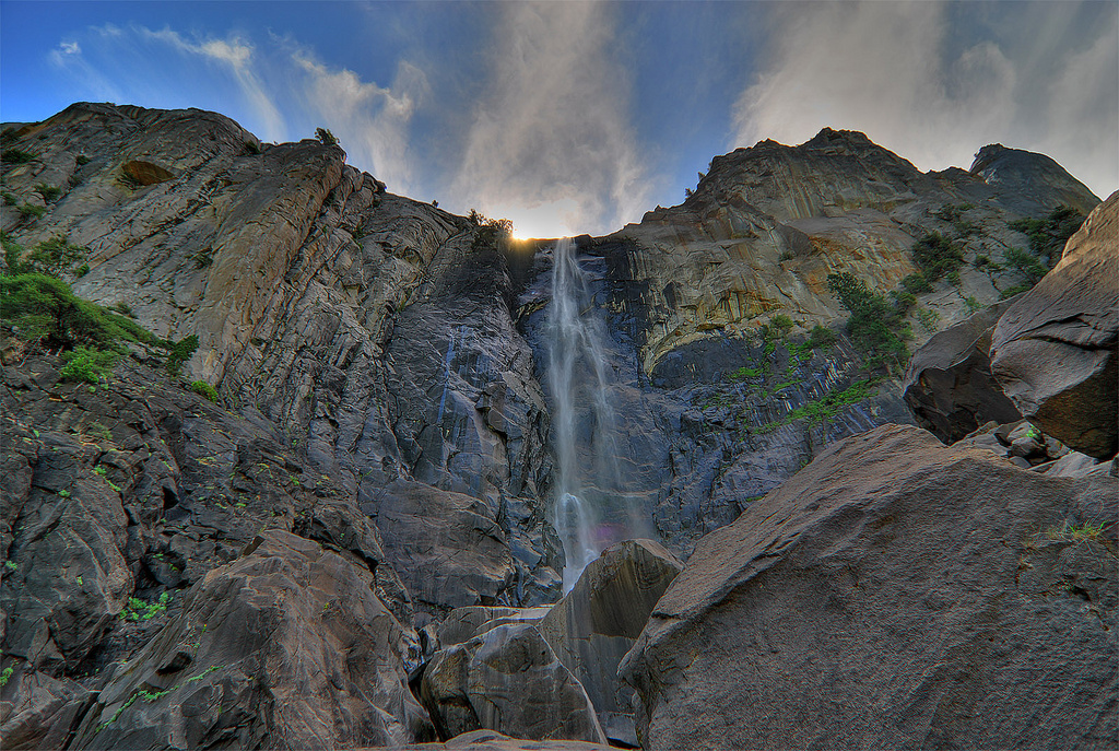 bridalveil falls